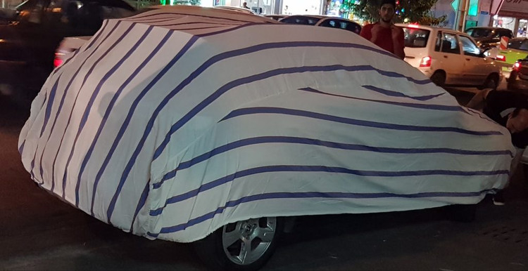 چادر ماشین پشت کرک کاورتوو